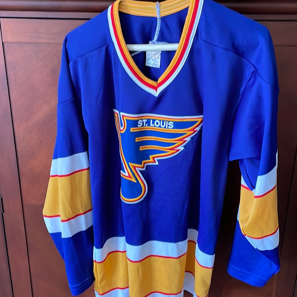 St. Louis Blues hockey jersey